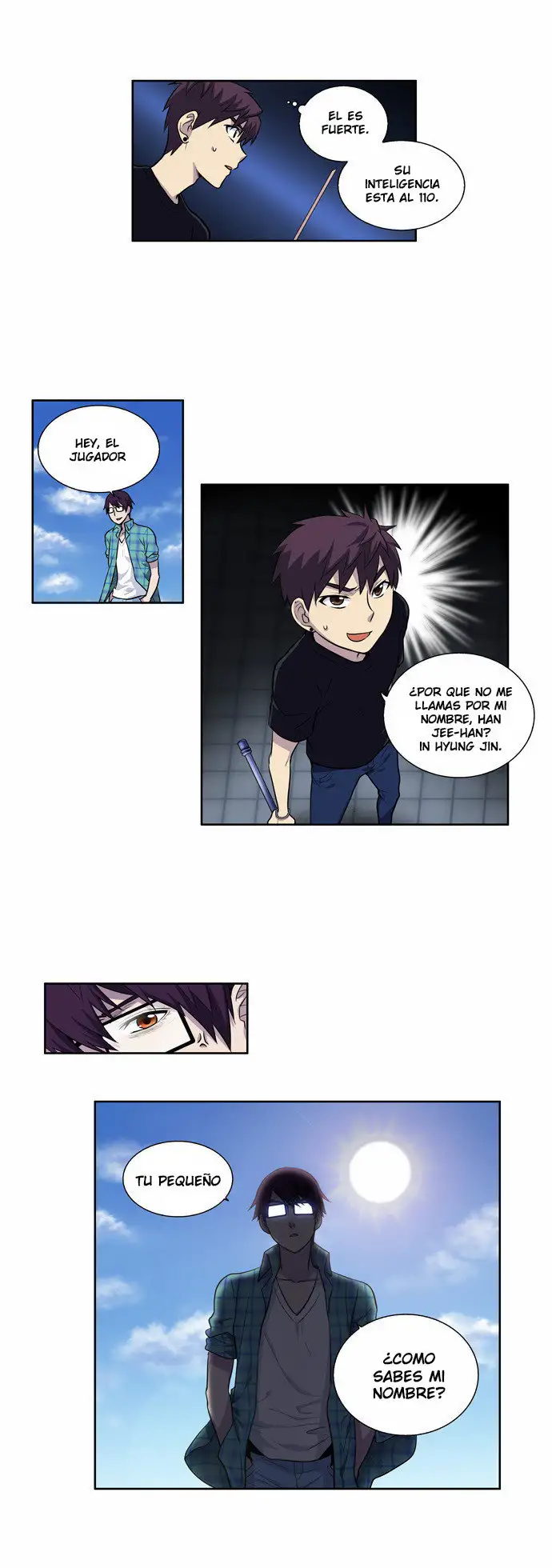 Read El jugador es Manga Online