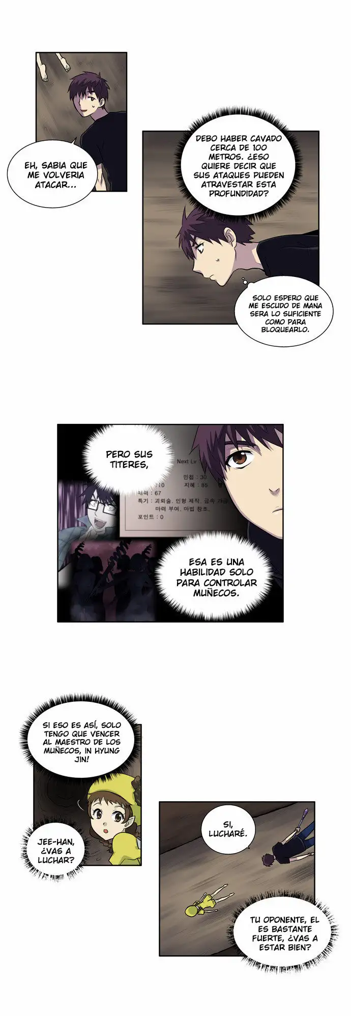 Read El jugador es Manga Online