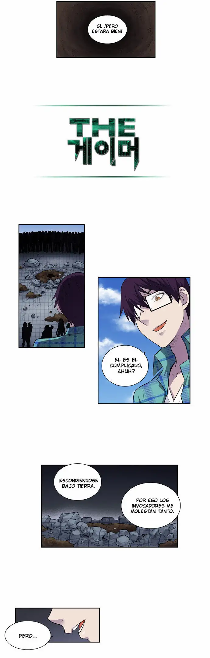 Read El jugador es Manga Online