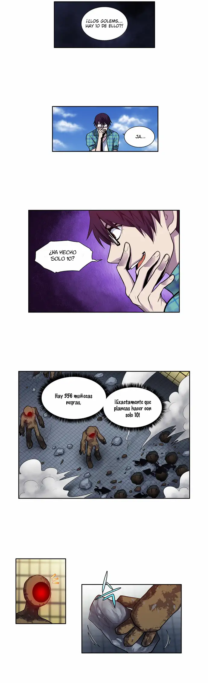 Read El jugador es Manga Online