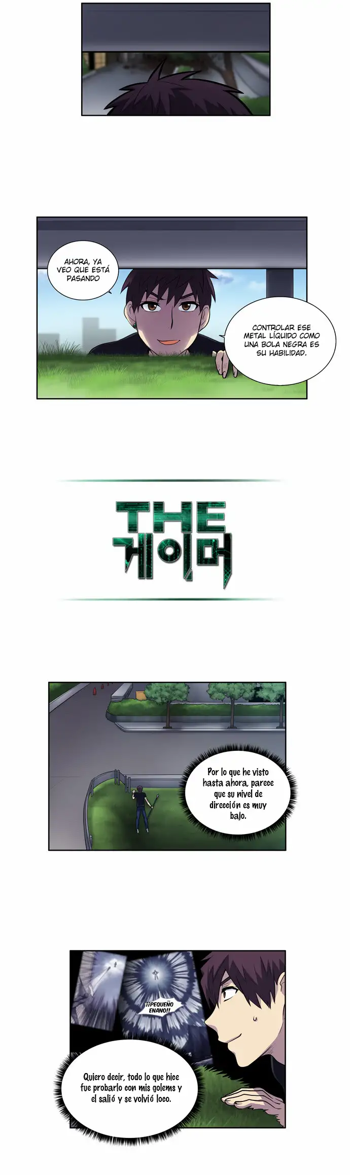 Read El jugador es Manga Online