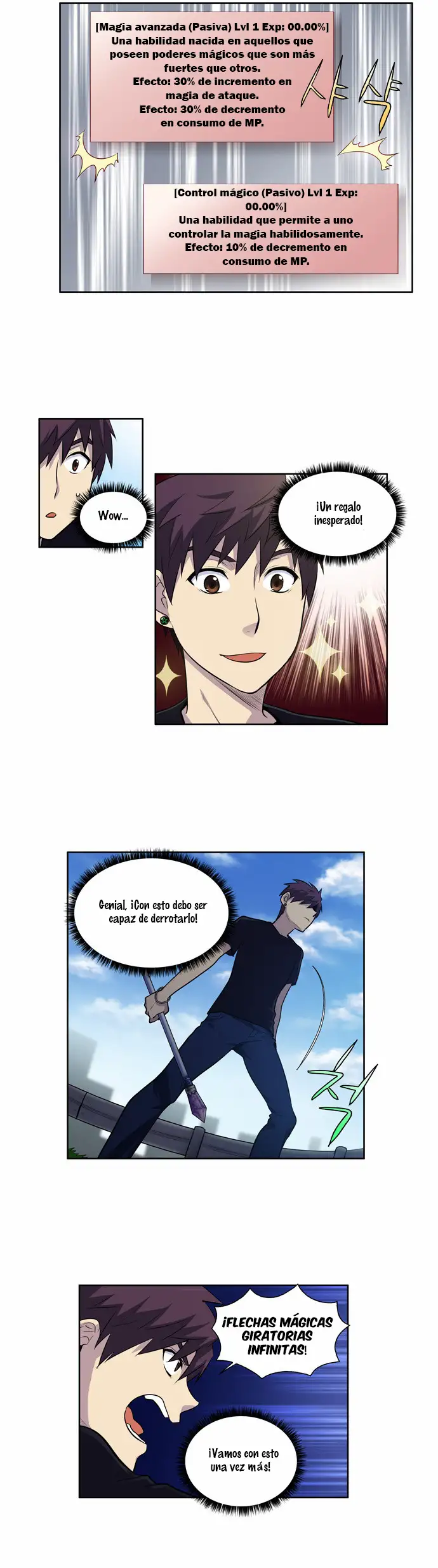 Read El jugador es Manga Online