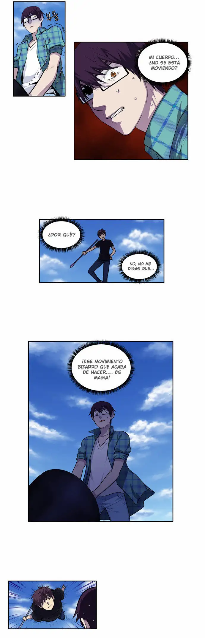 Read El jugador es Manga Online