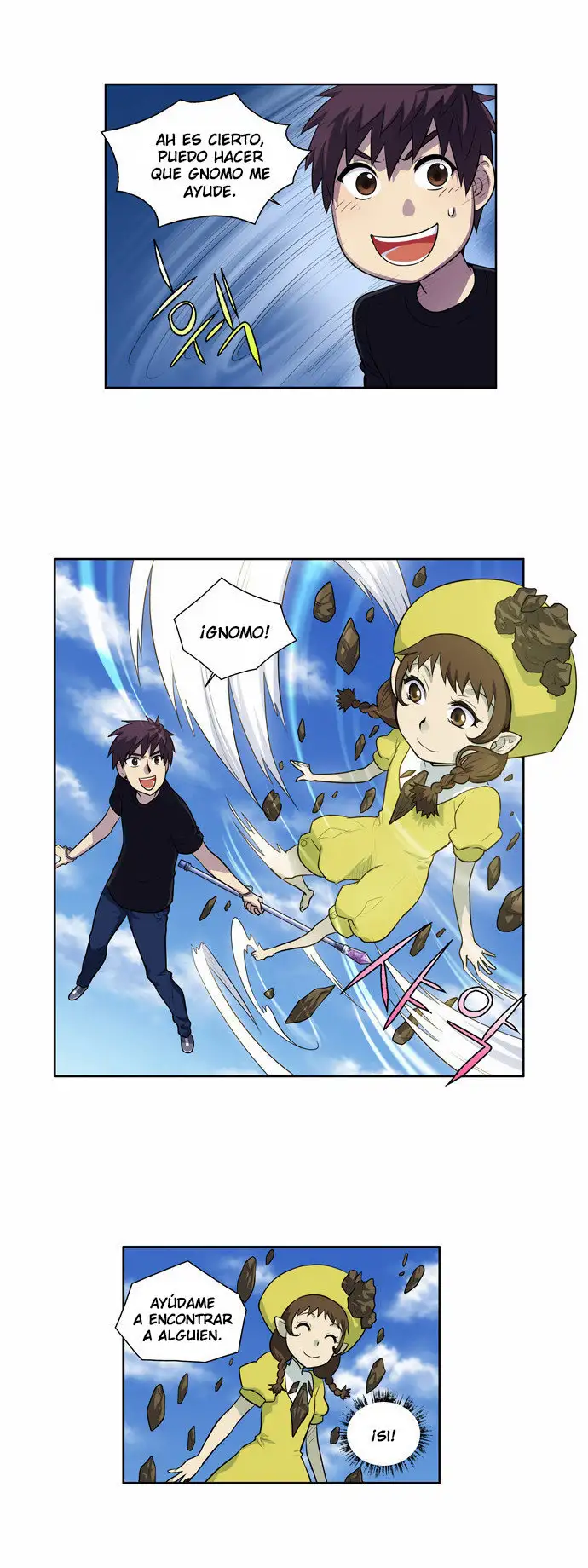 Read El jugador es Manga Online