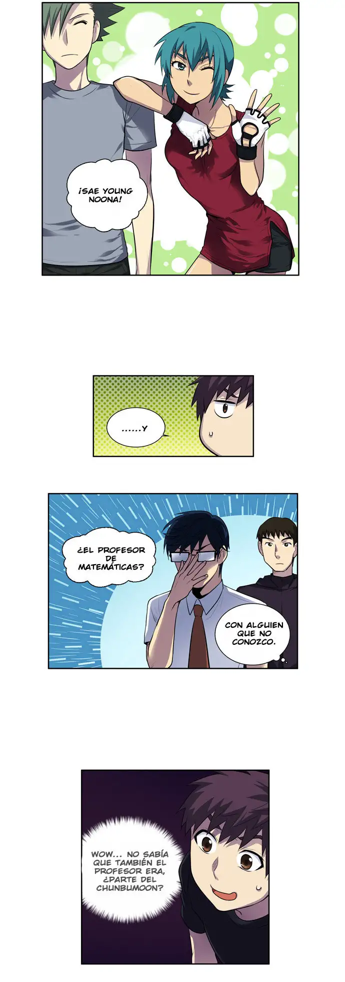 Read El jugador es Manga Online