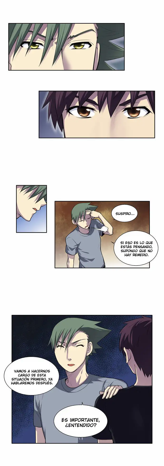 Read El jugador es Manga Online