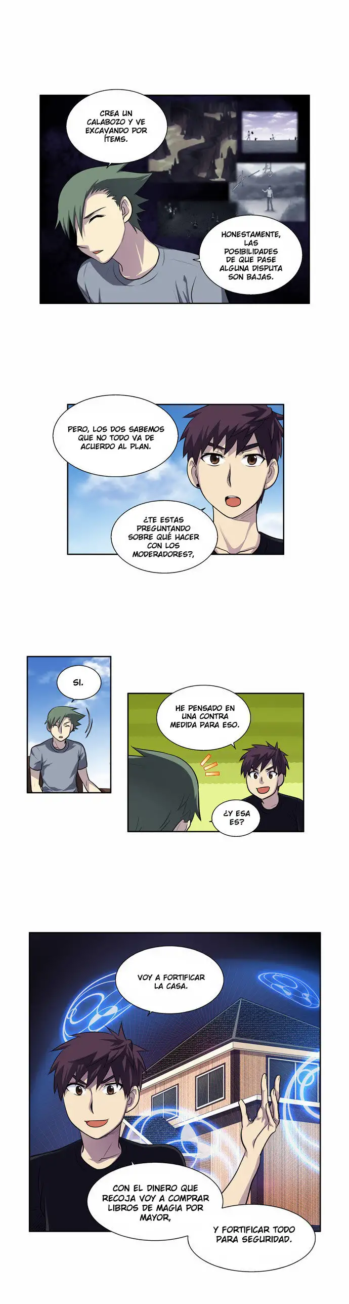 Read El jugador es Manga Online