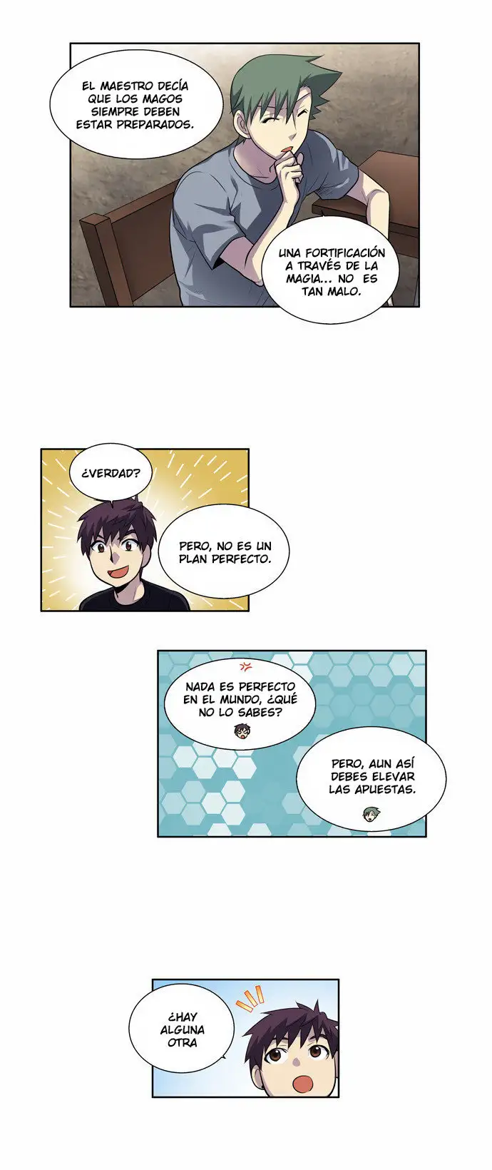 Read El jugador es Manga Online