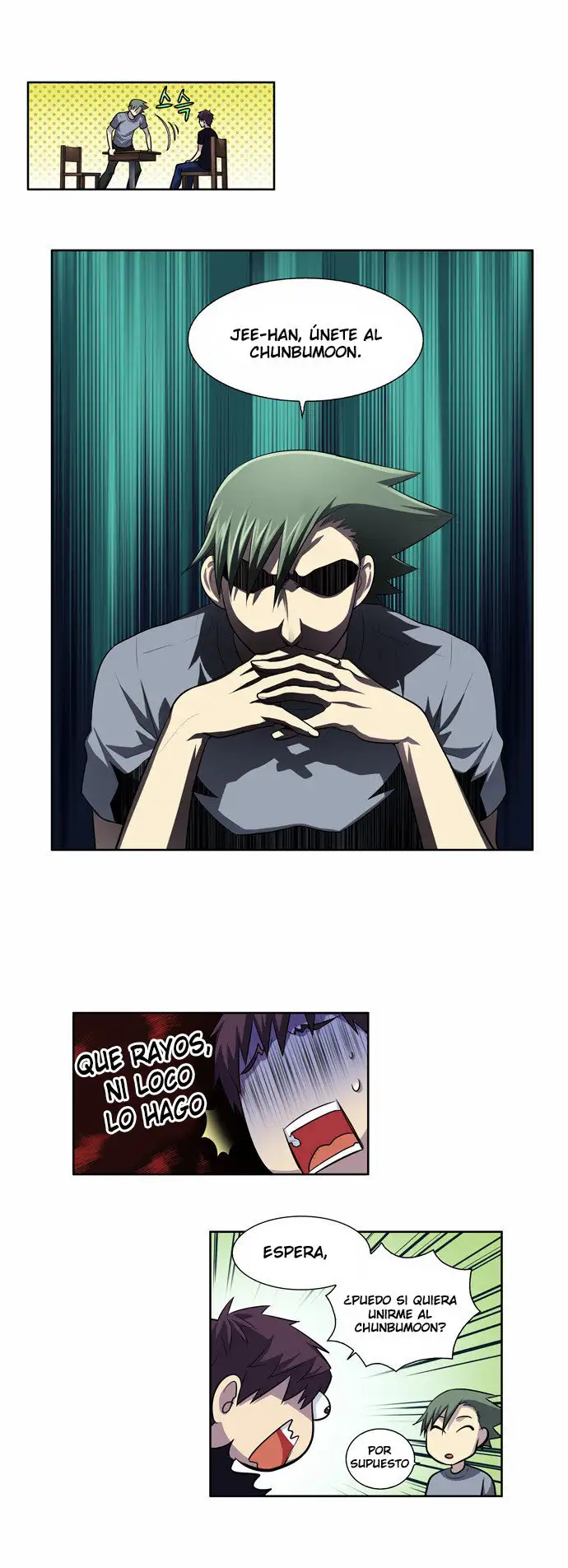 Read El jugador es Manga Online