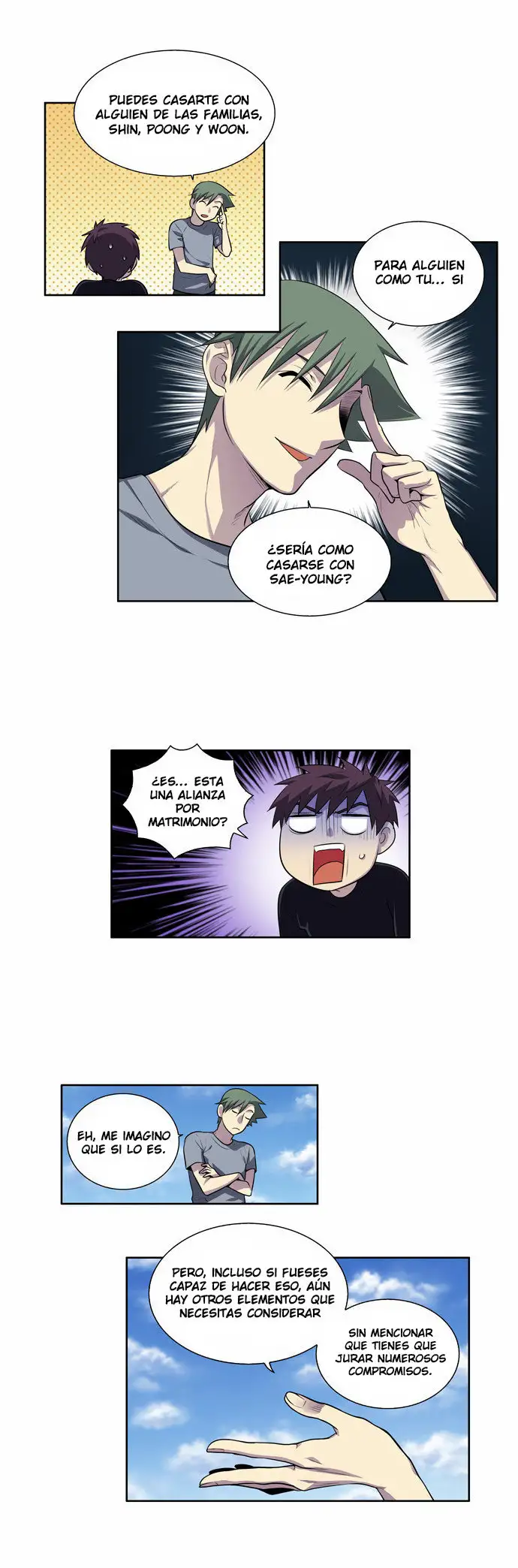 Read El jugador es Manga Online