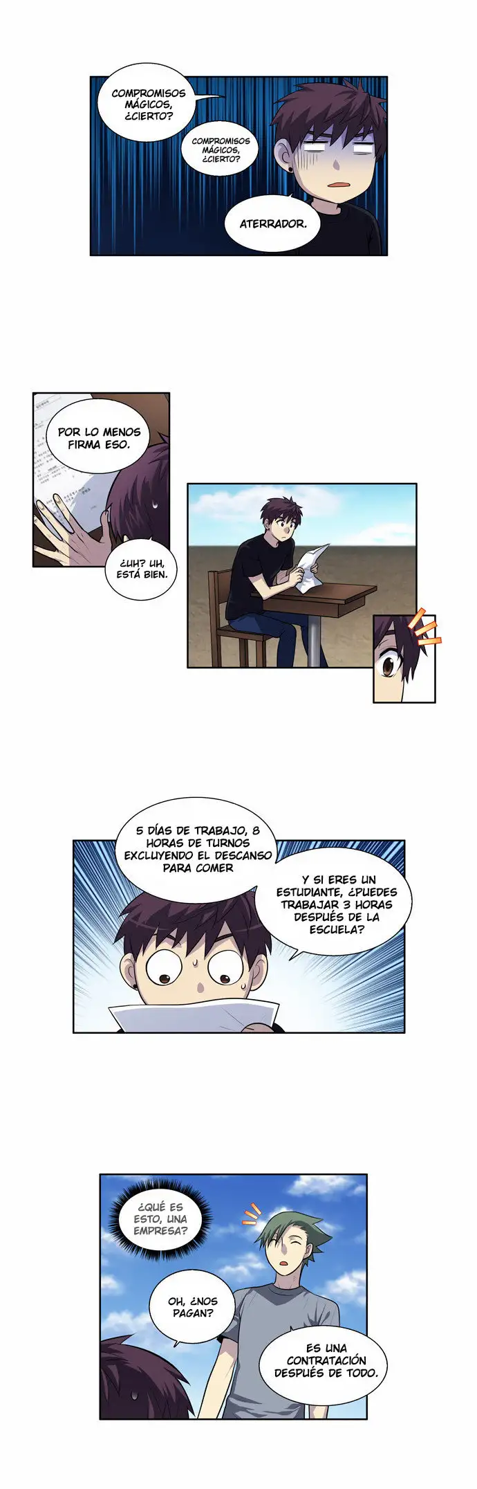 Read El jugador es Manga Online