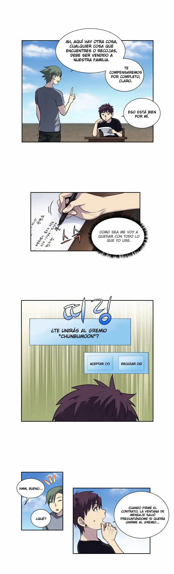 Read El jugador es Manga Online