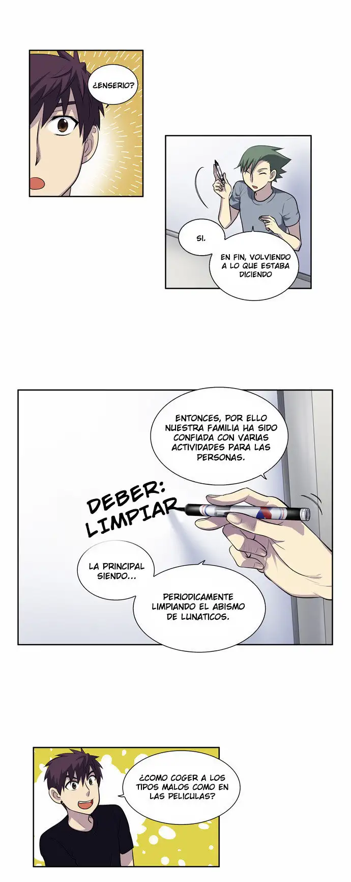 Read El jugador es Manga Online