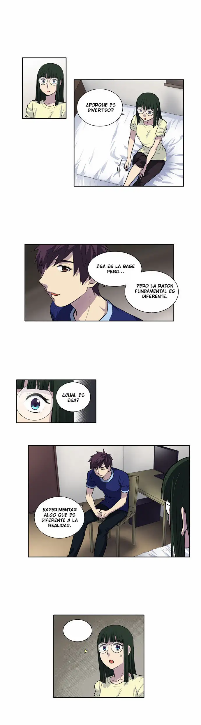 Read El jugador es Manga Online