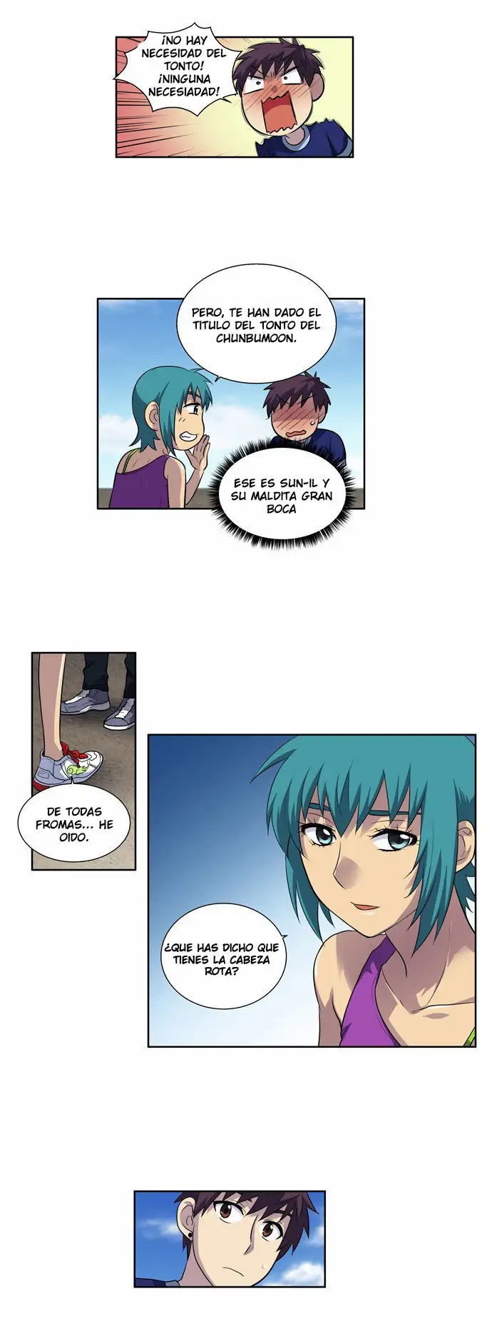 Read El jugador es Manga Online