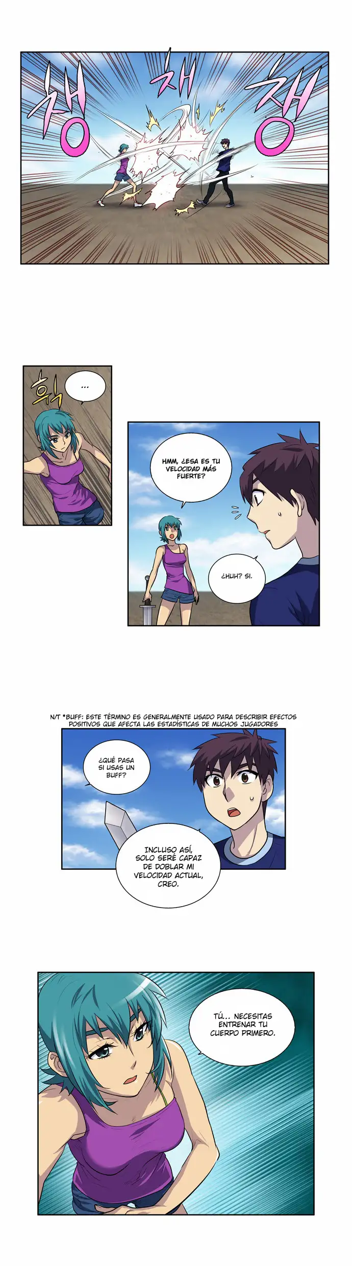 Read El jugador es Manga Online