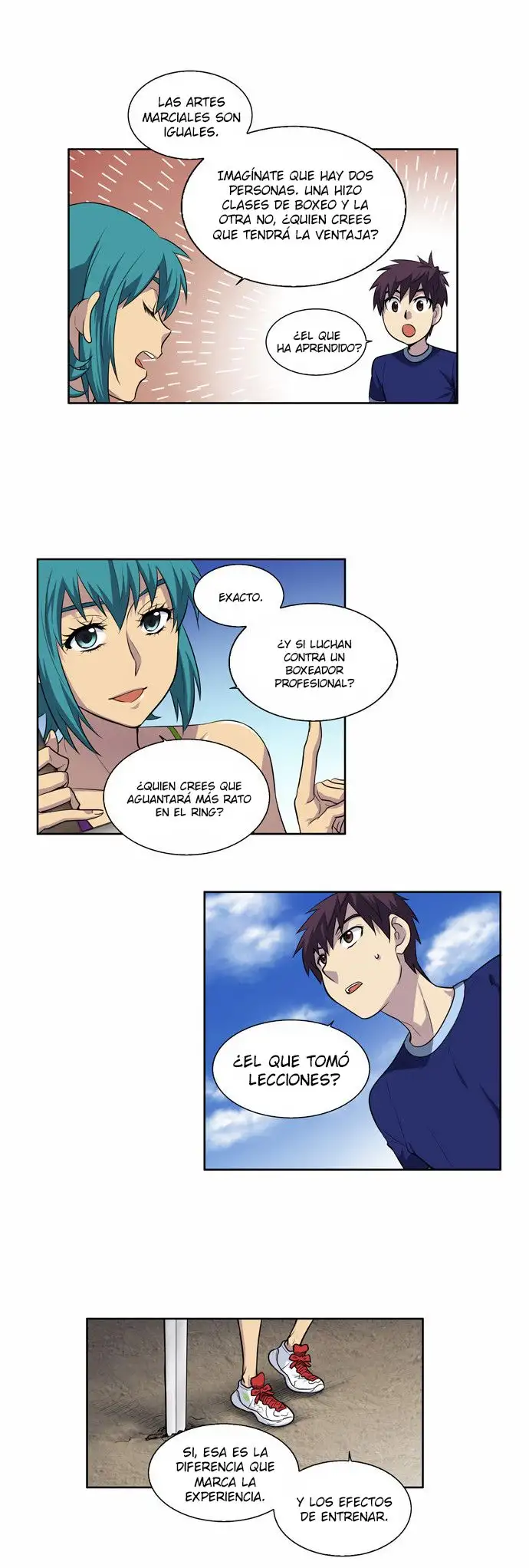 Read El jugador es Manga Online