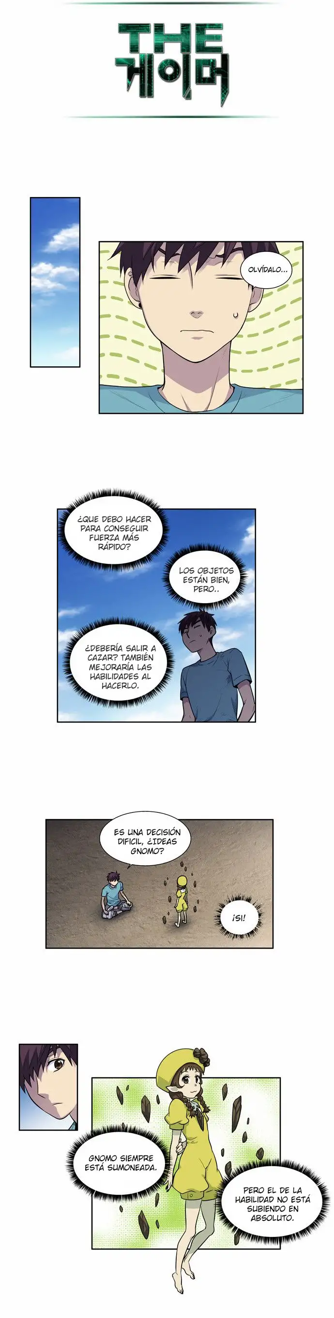 Read El jugador es Manga Online