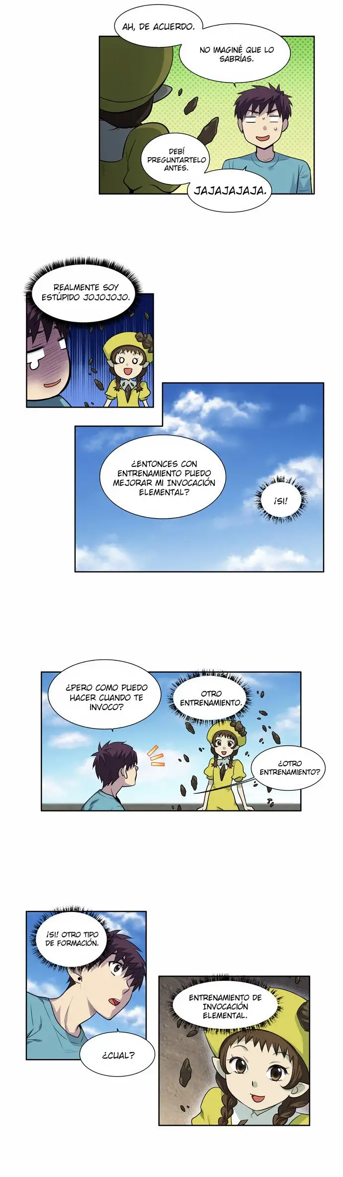 Read El jugador es Manga Online