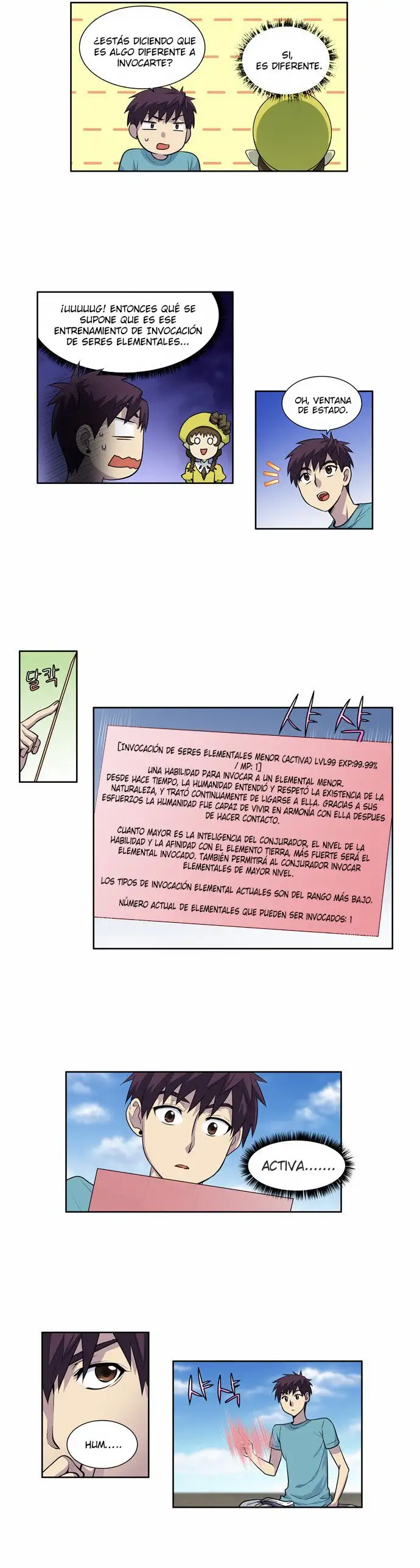 Read El jugador es Manga Online