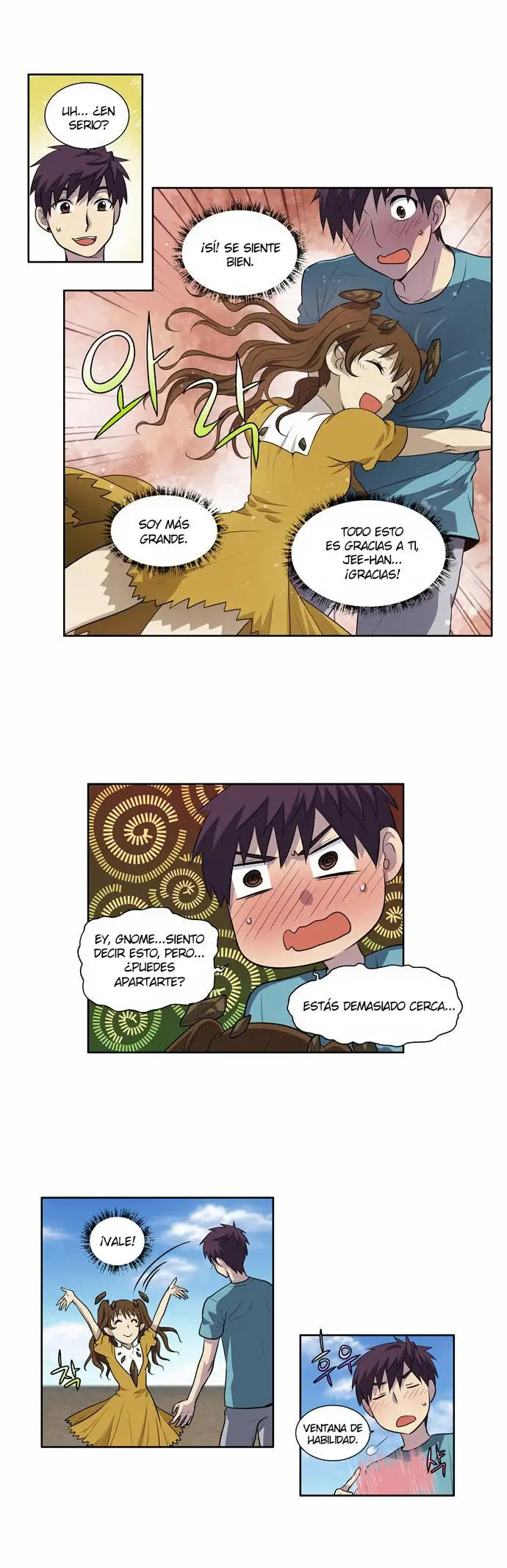 Read El jugador es Manga Online