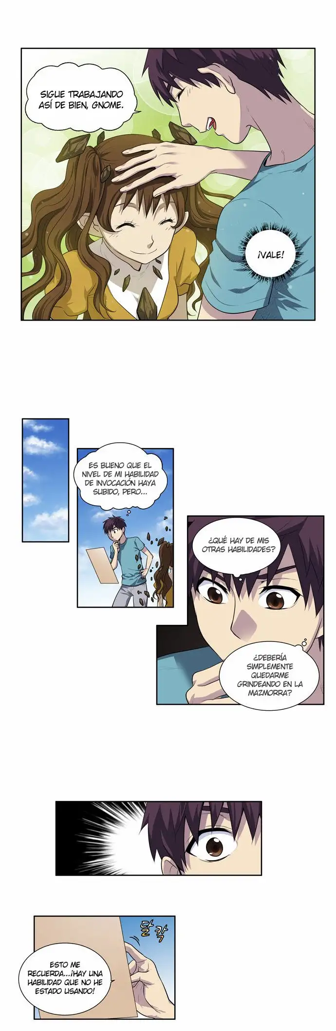 Read El jugador es Manga Online