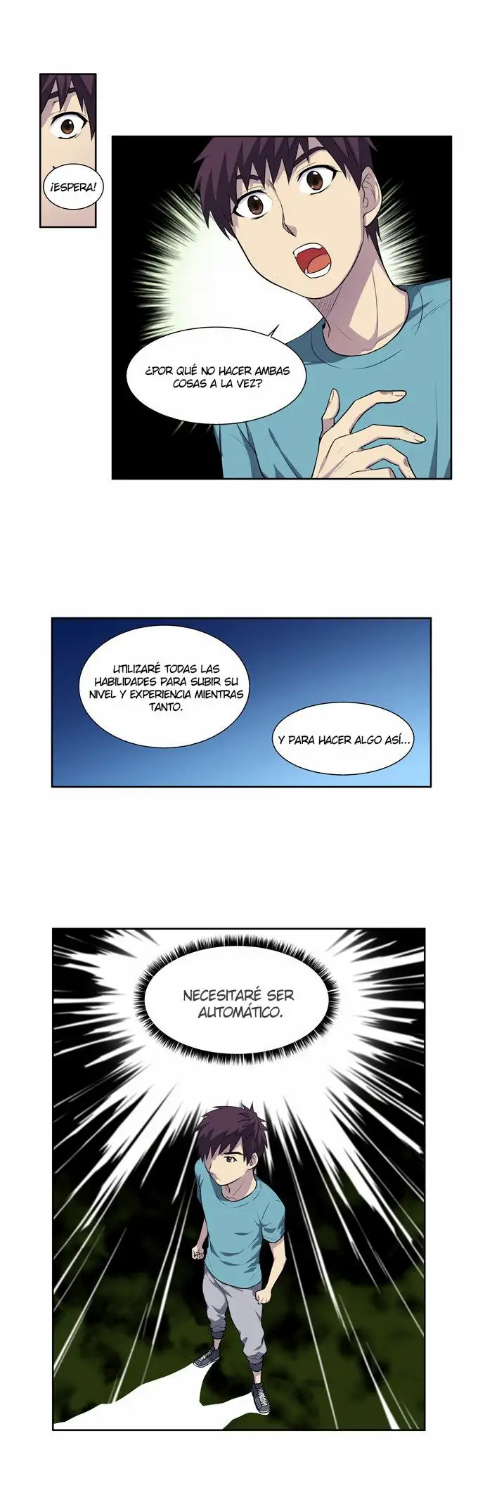 Read El jugador es Manga Online