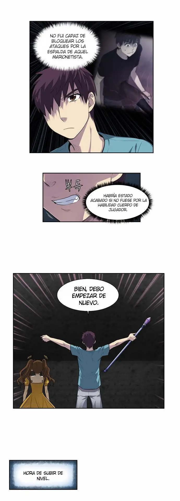 Read El jugador es Manga Online