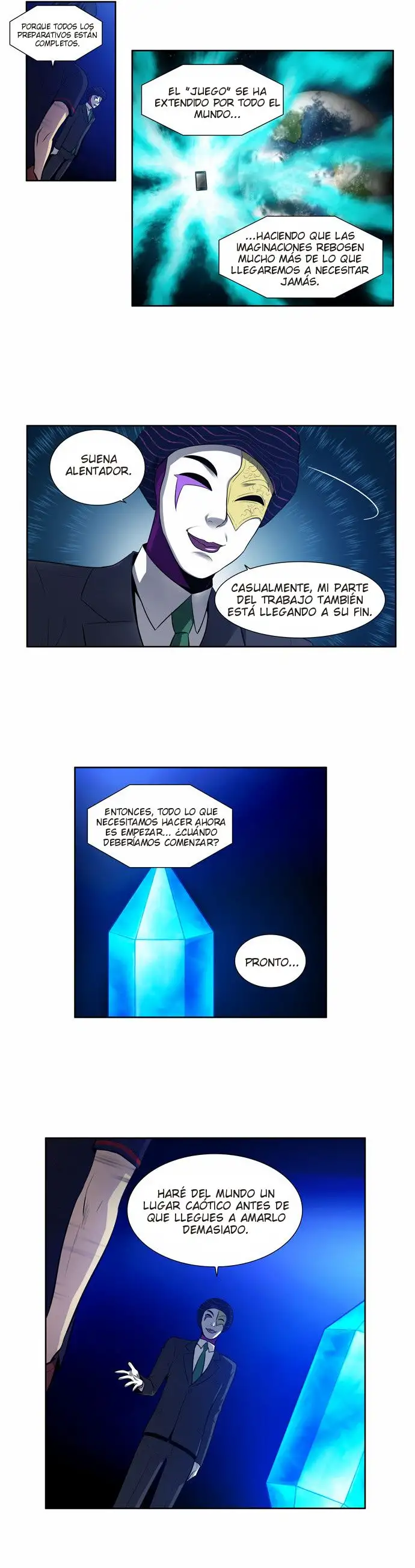 Read El jugador es Manga Online