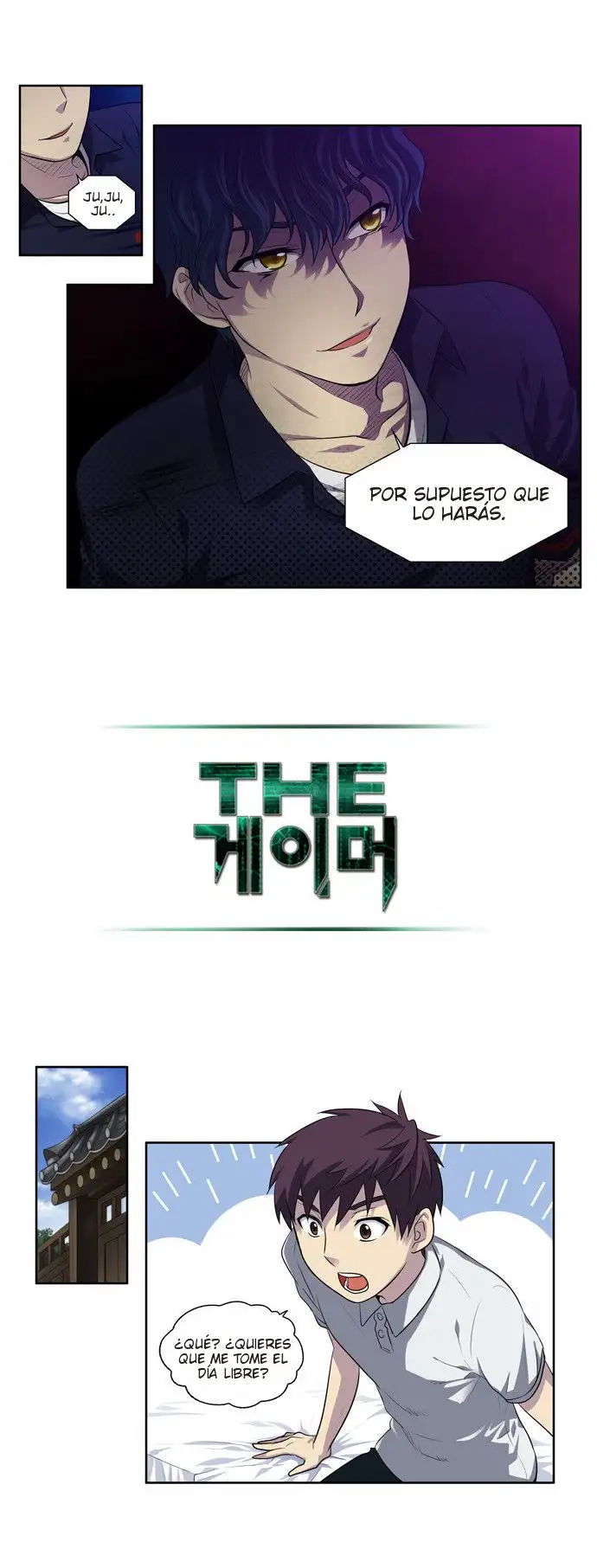 Read El jugador es Manga Online