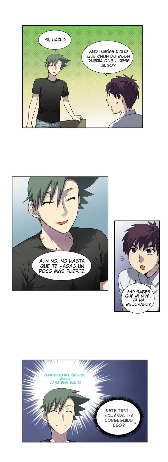 Read El jugador es Manga Online