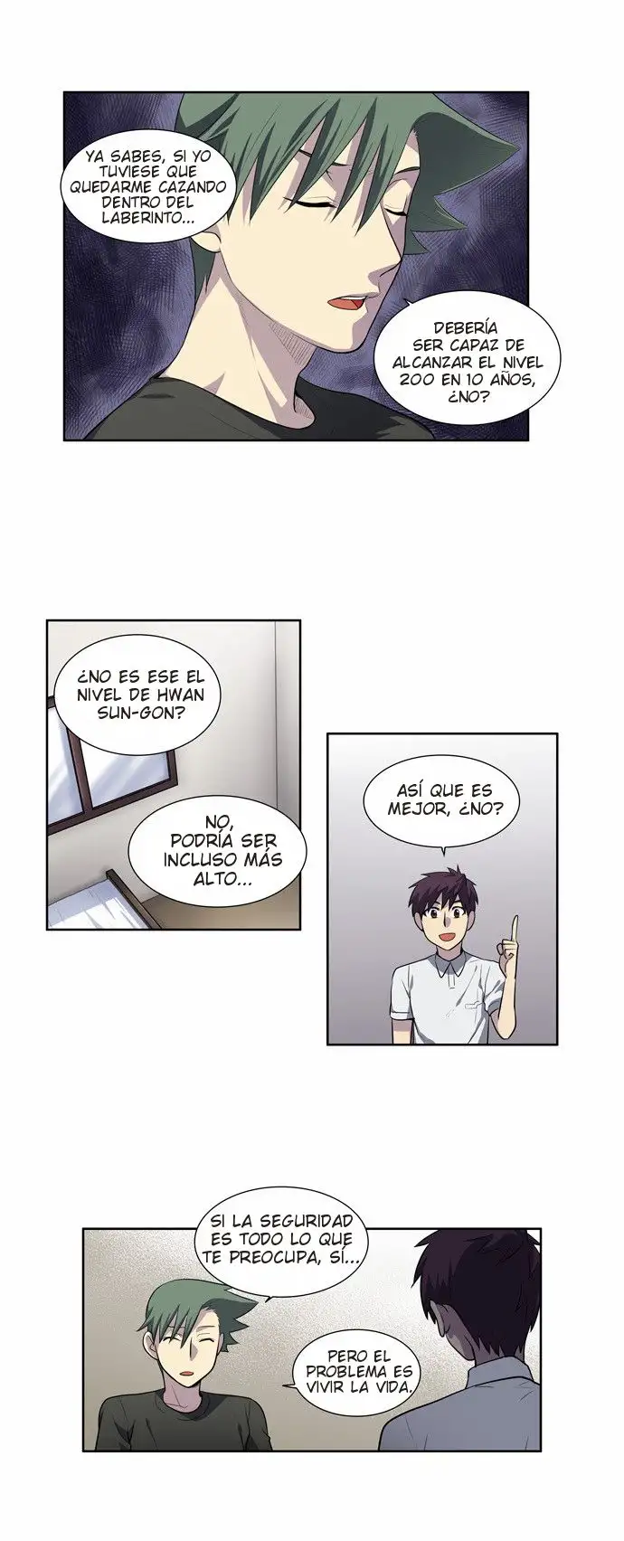 Read El jugador es Manga Online