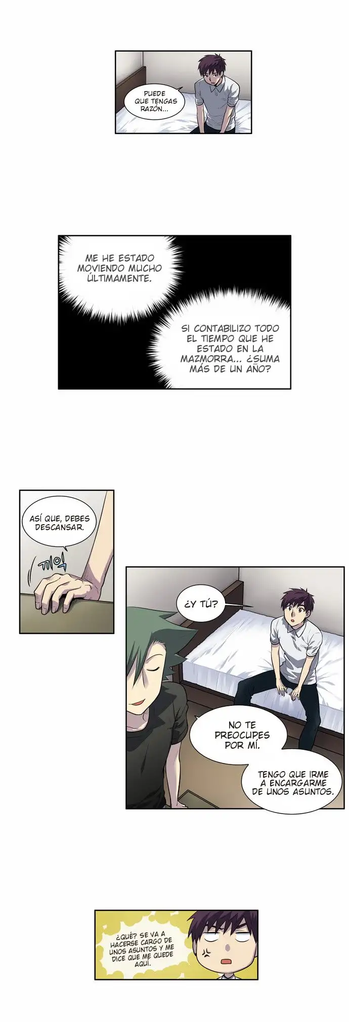 Read El jugador es Manga Online