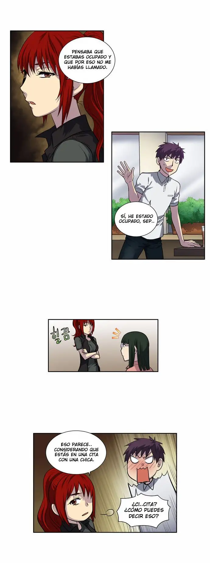 Read El jugador es Manga Online