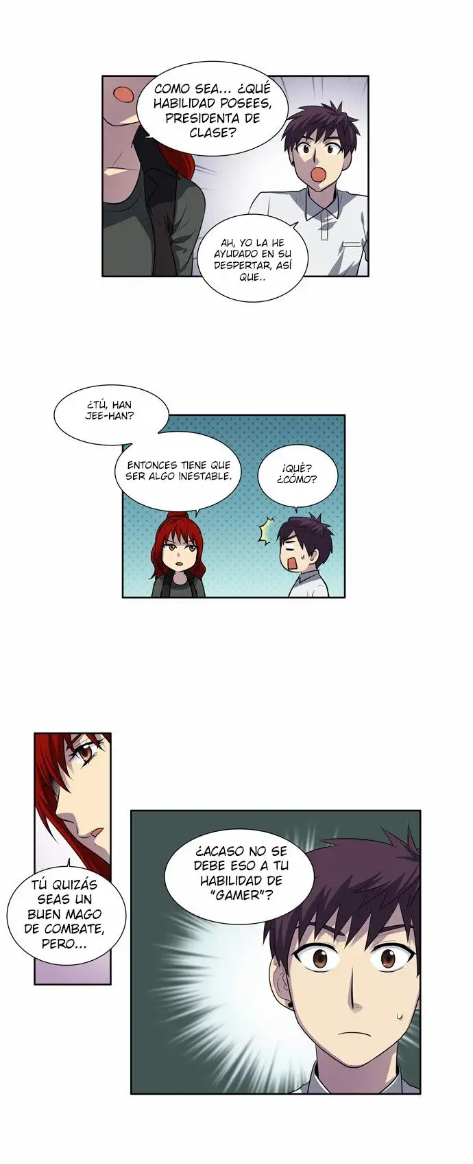 Read El jugador es Manga Online