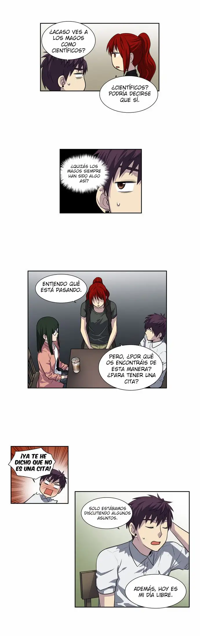 Read El jugador es Manga Online