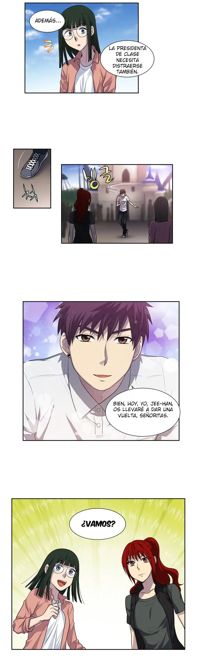 Read El jugador es Manga Online