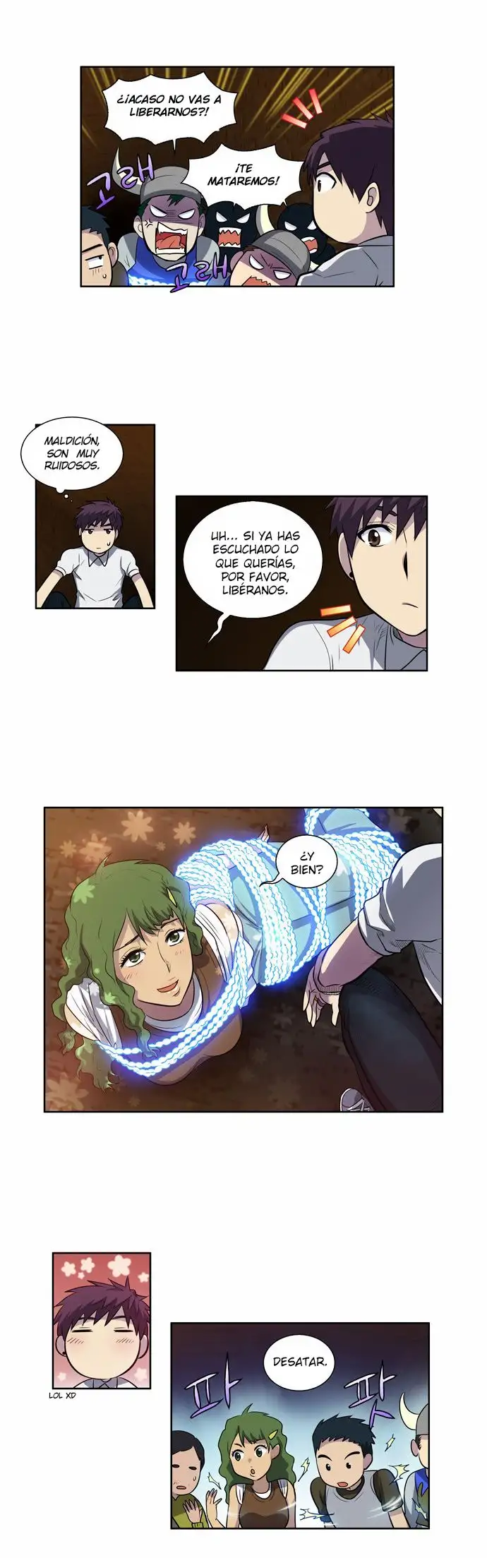 Read El jugador es Manga Online