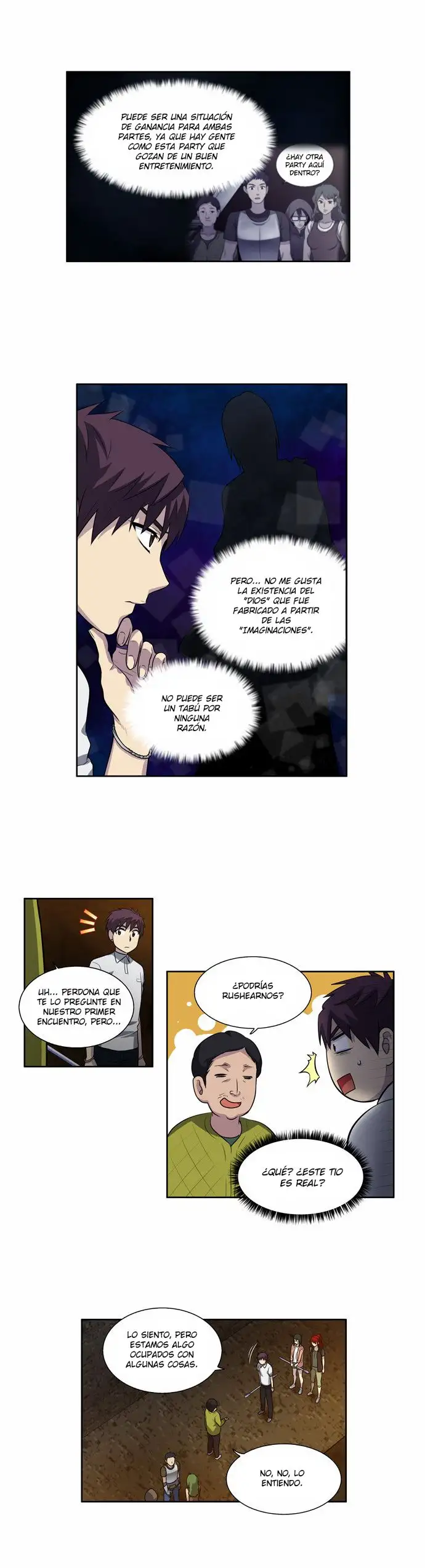 Read El jugador es Manga Online