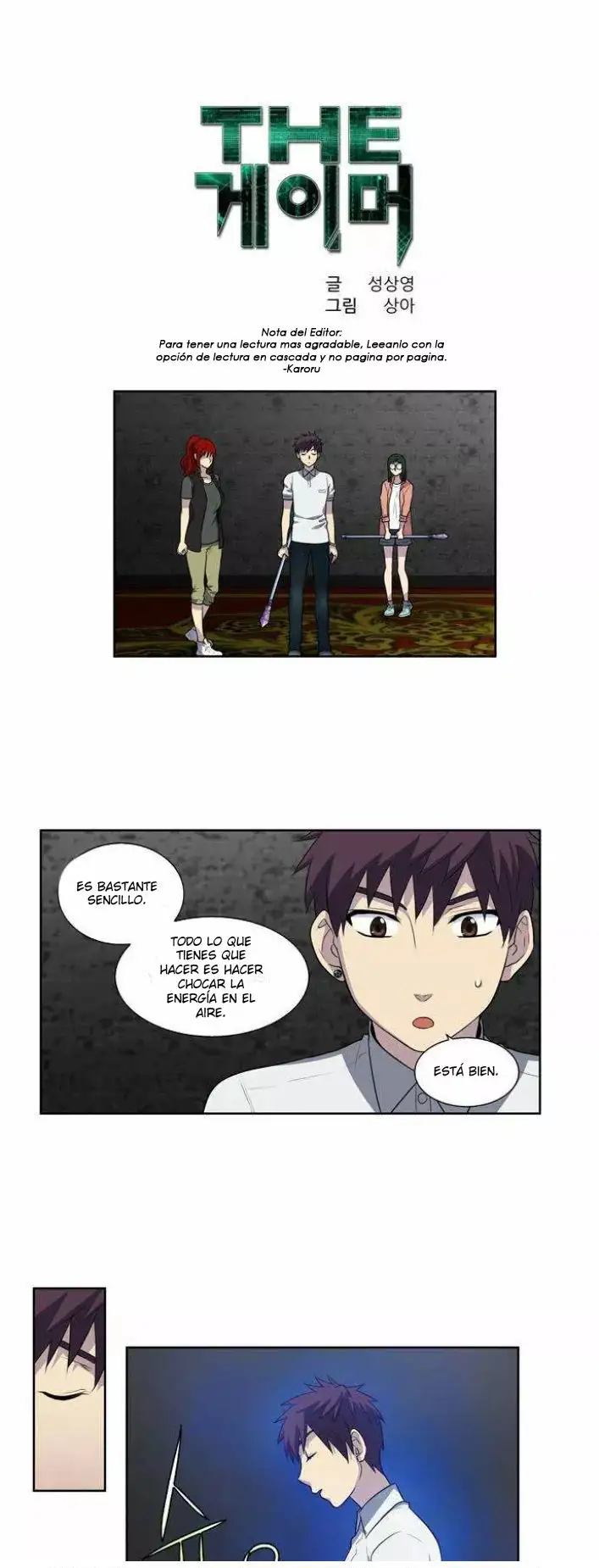 Read El jugador es Manga Online