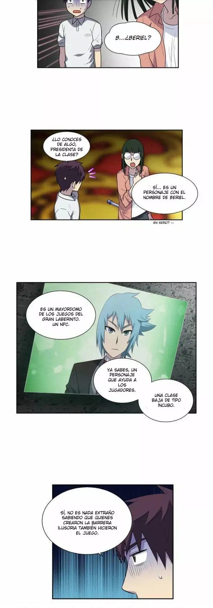 Read El jugador es Manga Online