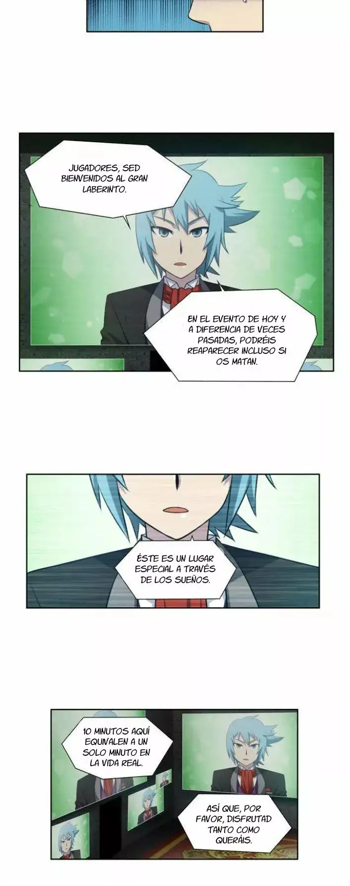 Read El jugador es Manga Online