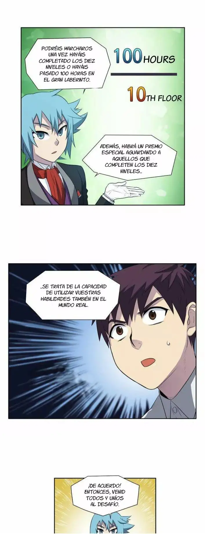 Read El jugador es Manga Online