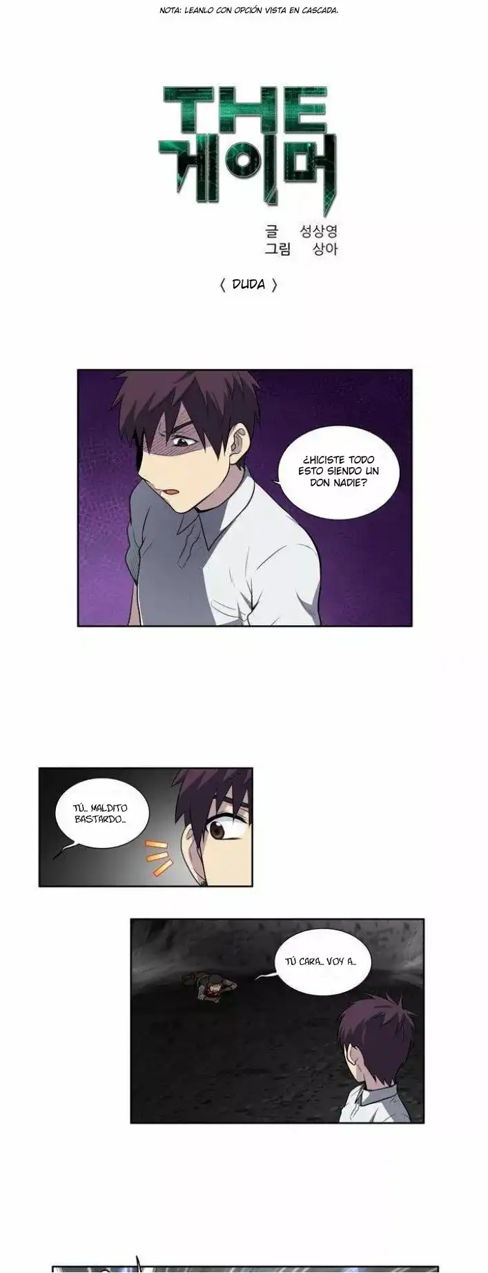 Read El jugador es Manga Online