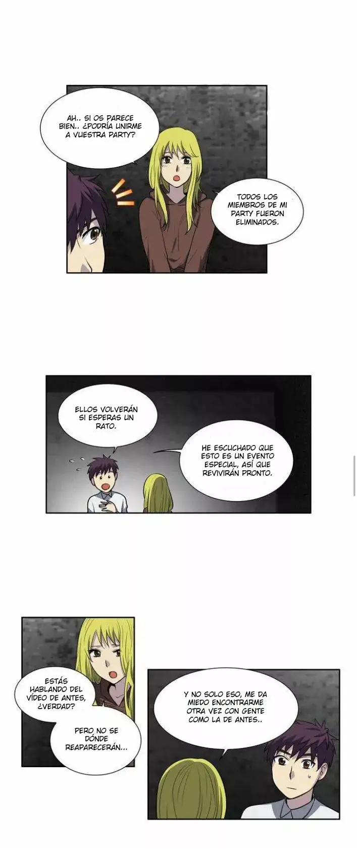 Read El jugador es Manga Online