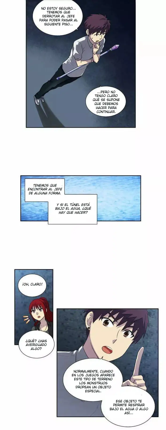 Read El jugador es Manga Online