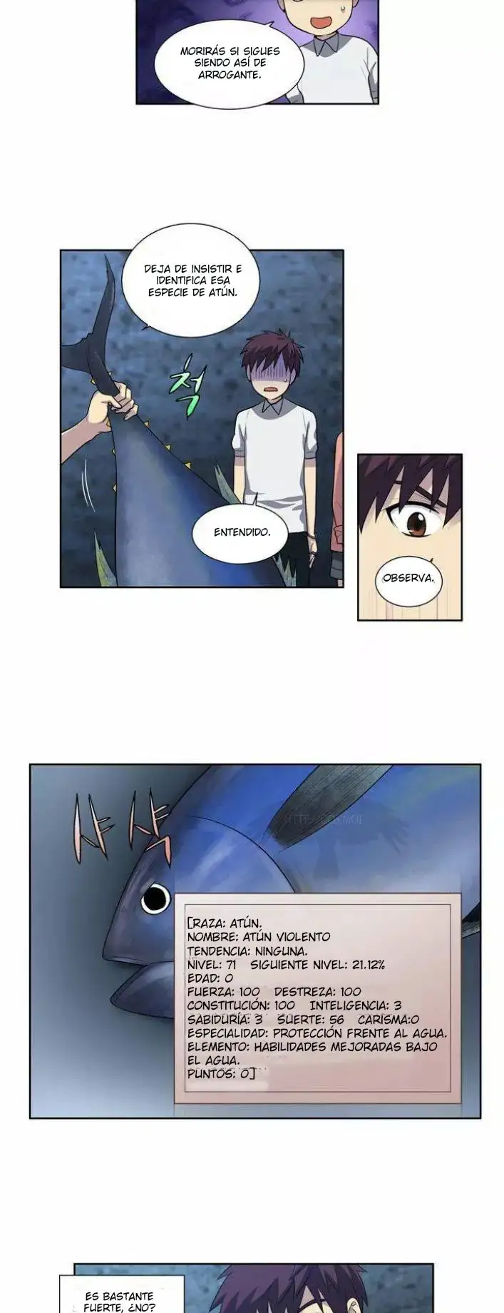 Read El jugador es Manga Online