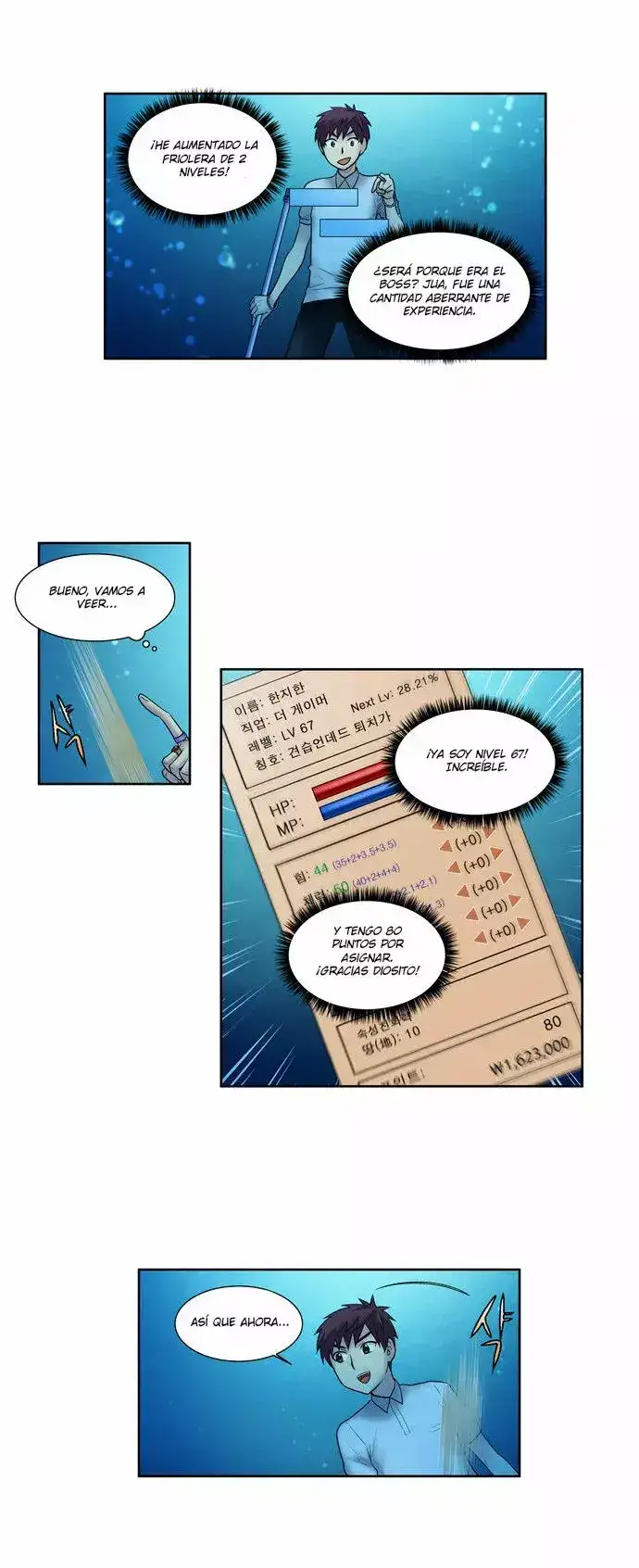 Read El jugador es Manga Online