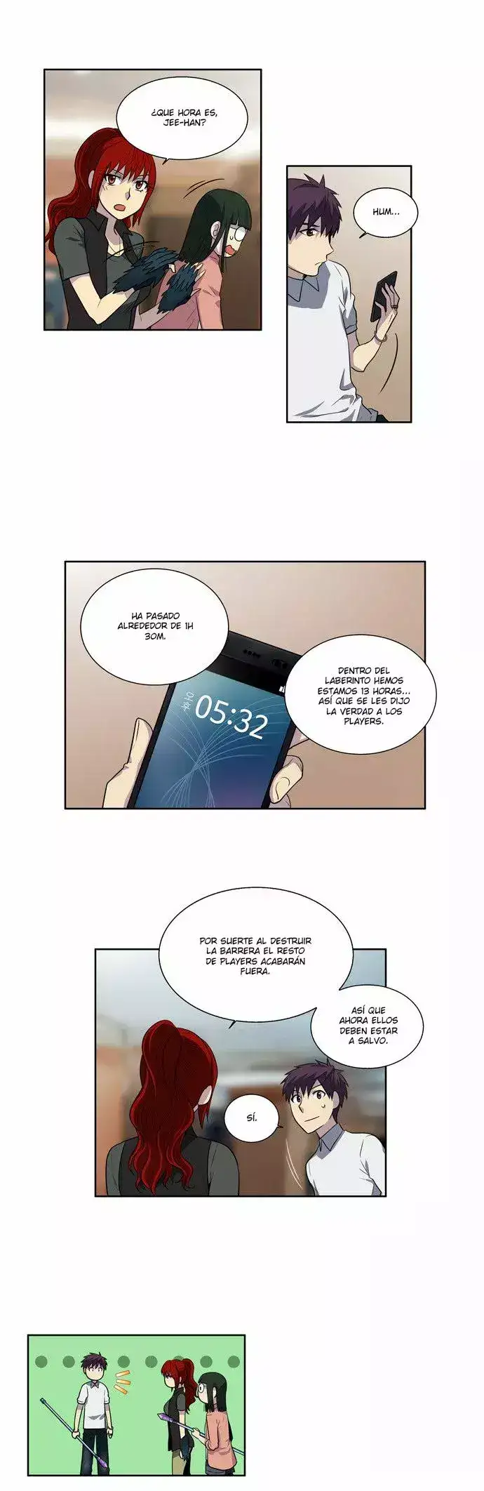 Read El jugador es Manga Online