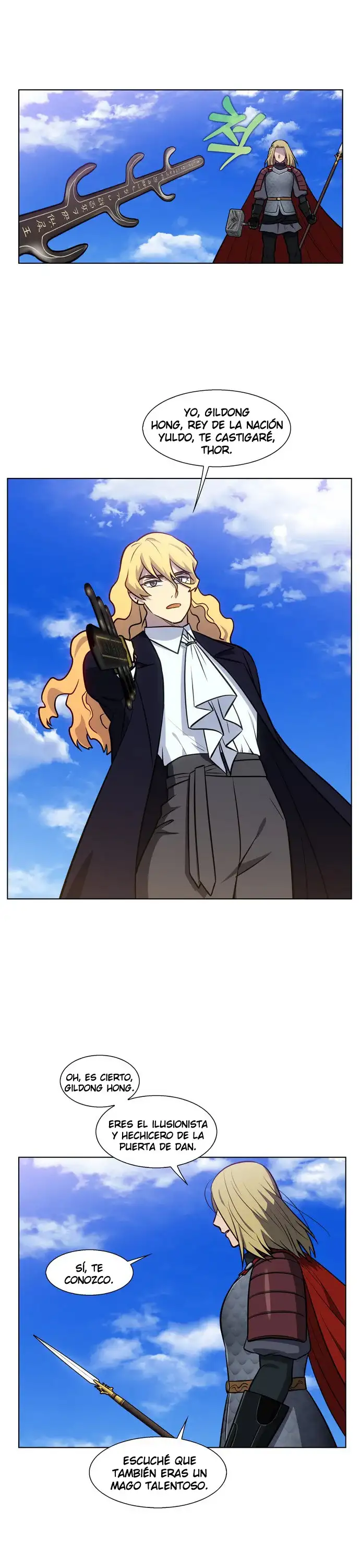 Read El jugador es Manga Online